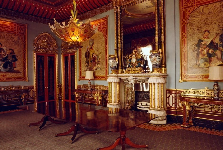 Газон Букингемский дворец