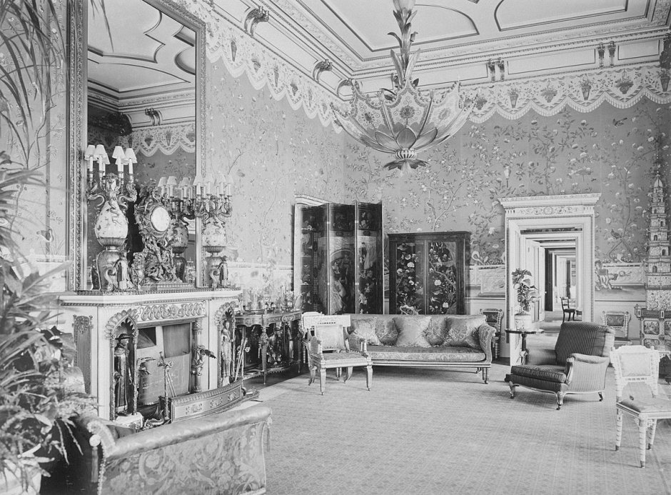 Букингемский дворец Викторианская эпоха