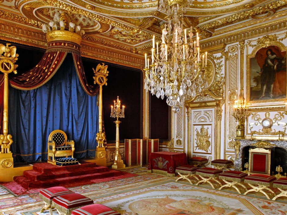 Королевское кресло во Дворце