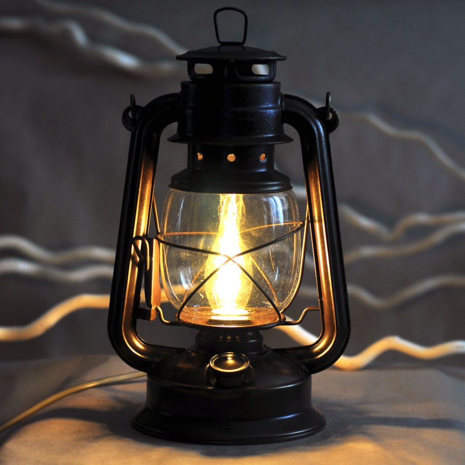 Керосиновая лампа лофт Эдиссон