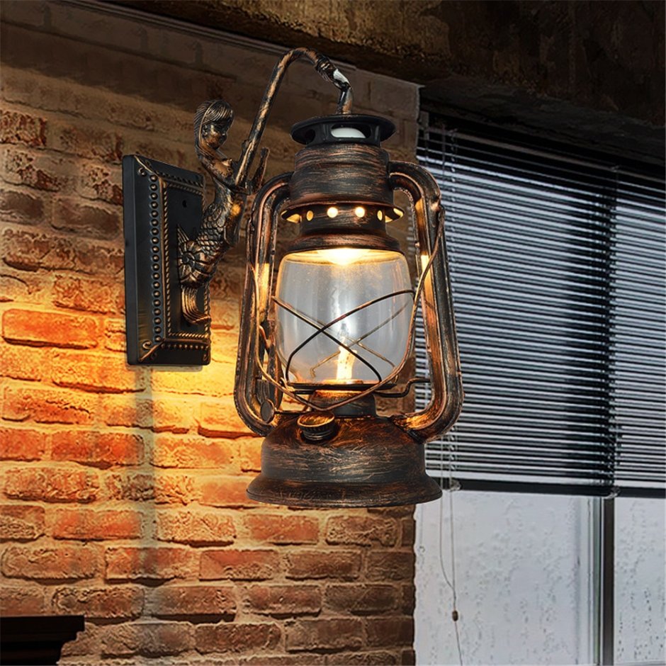 Бра Lantern Loft Sconces