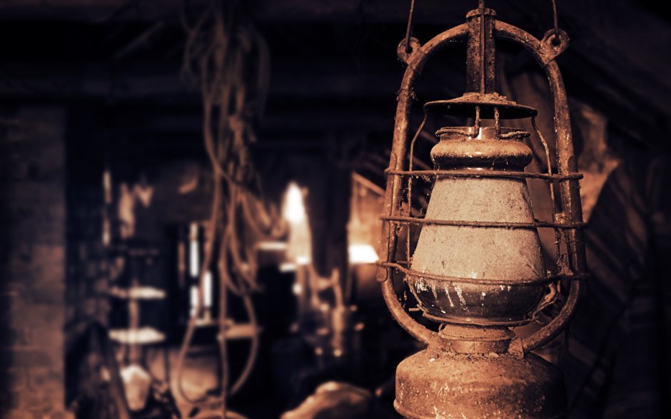 Керосиновые фонари 19 века