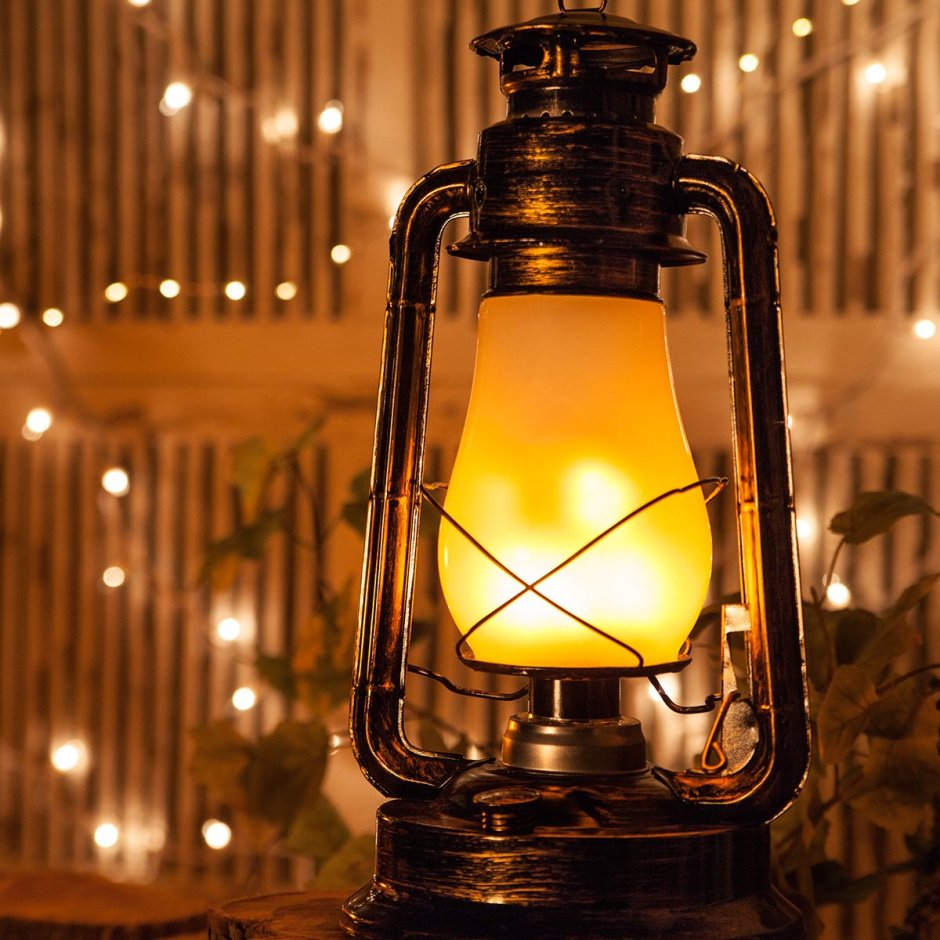 Светильник фонарик для свечки