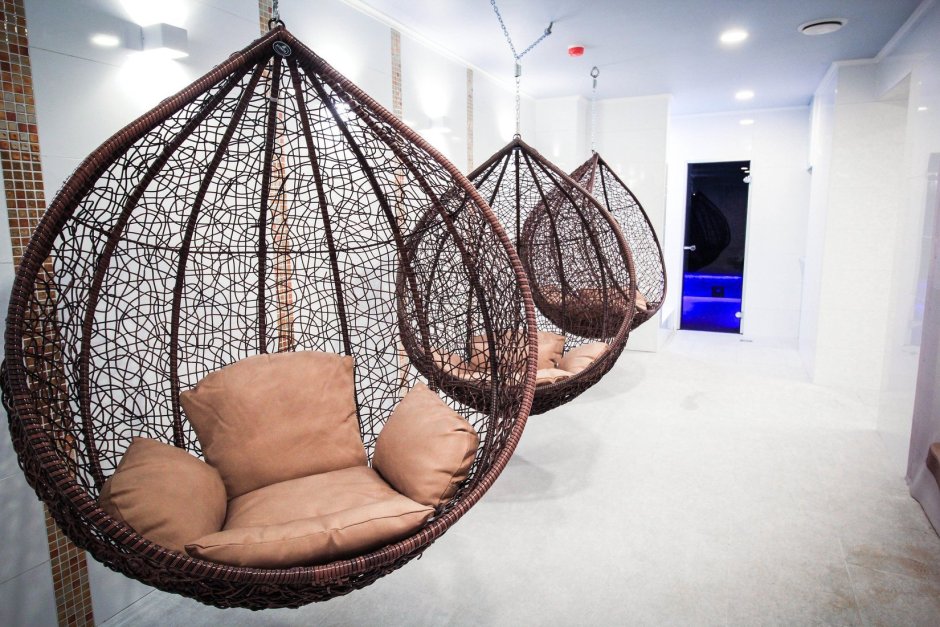 Подвесное кресло фотостудия