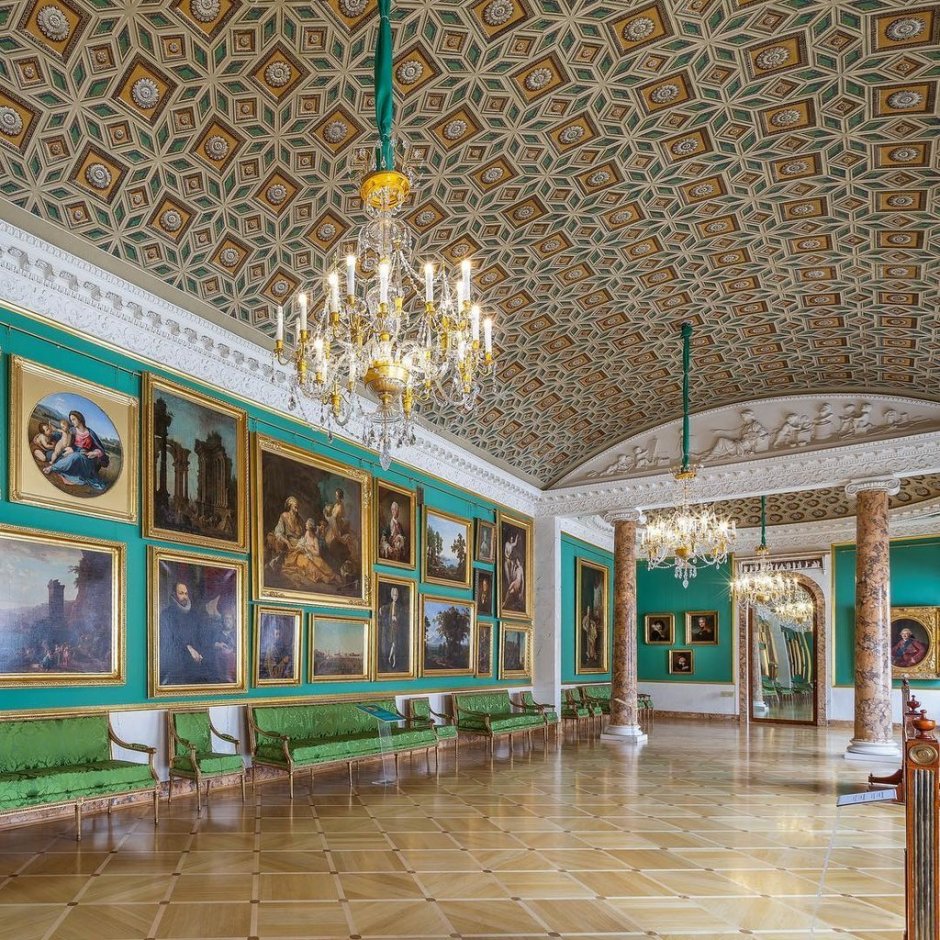 Государственный русский музей Санкт-Петербург