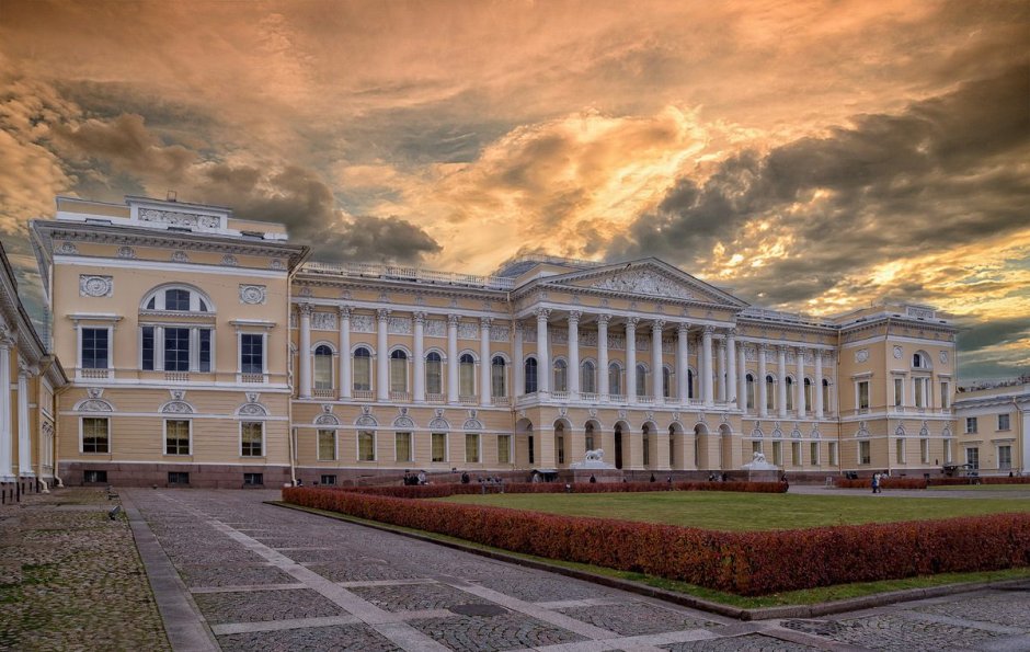 Русский музей потолок