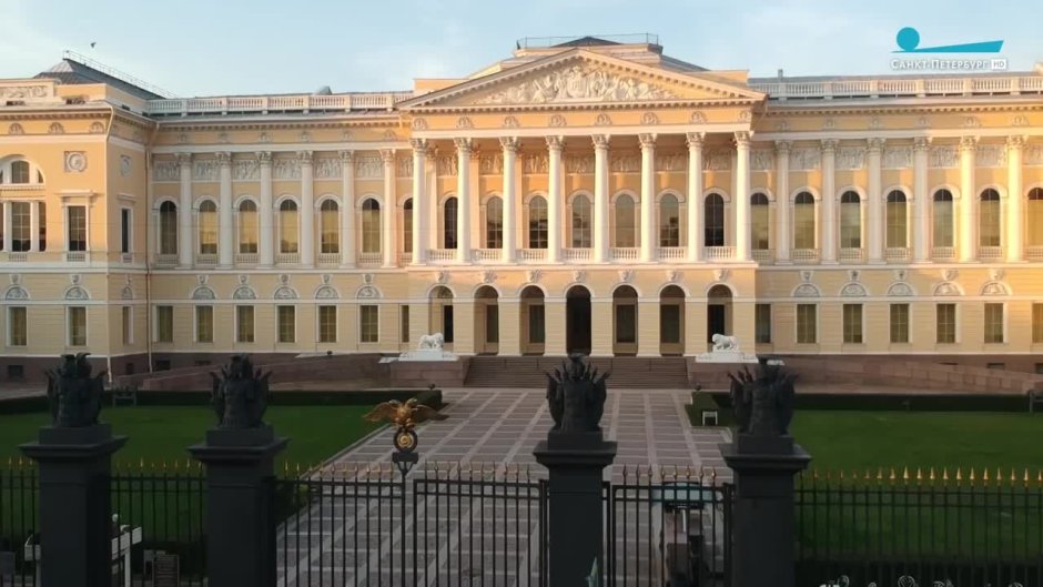 Михайловский дворец в Санкт-Петербурге интерьеры
