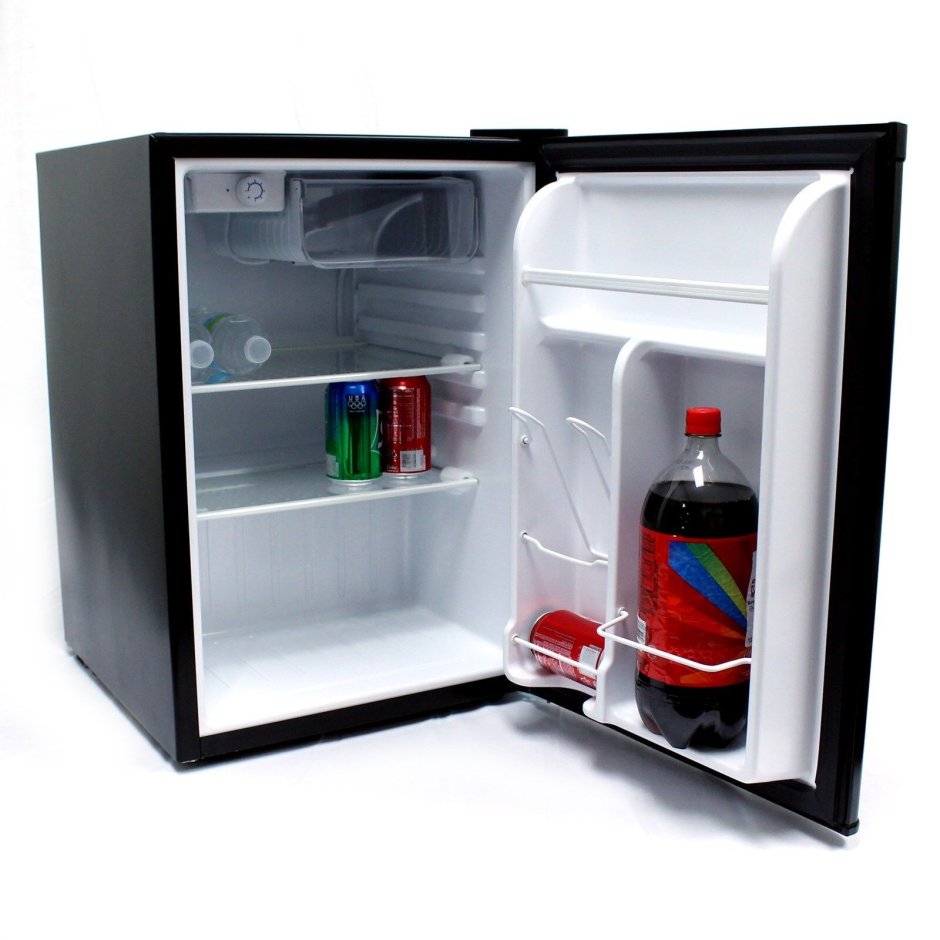 Холодильник eu na Retro Mini Fridge