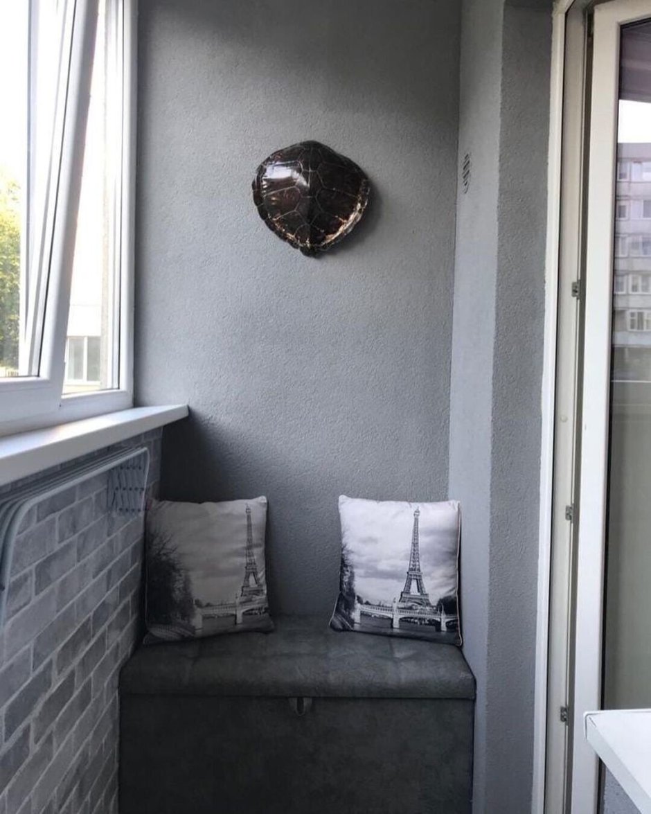 Балкон в стиле неоклассики