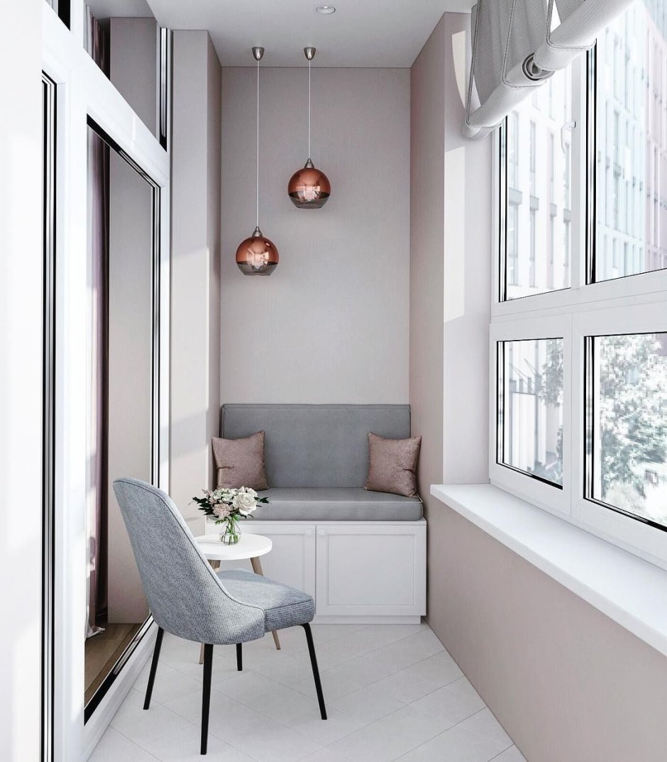 Батарея на балконе