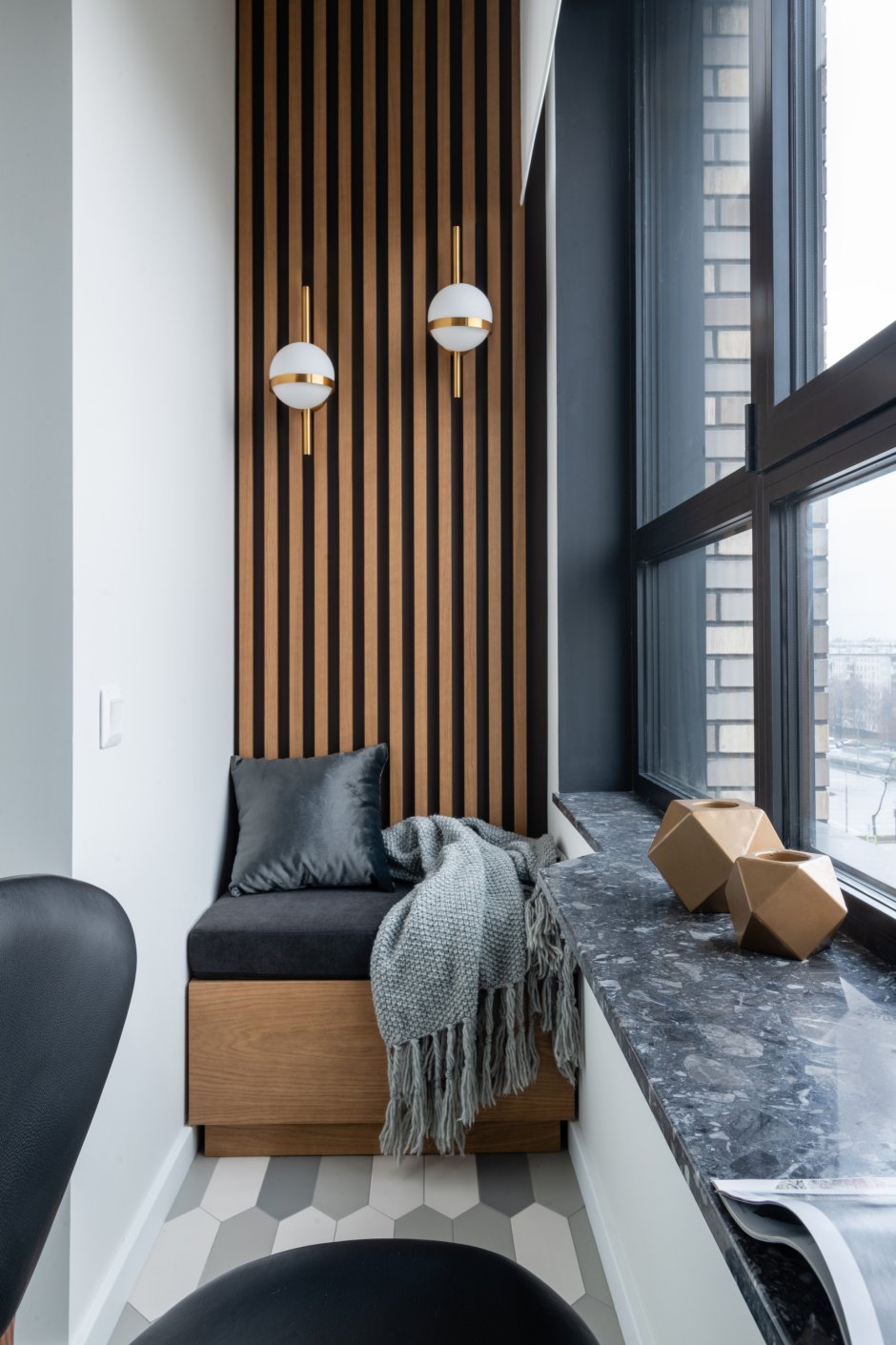 Ровные откосы