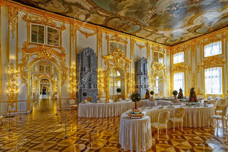Екатерининский дворец рококо