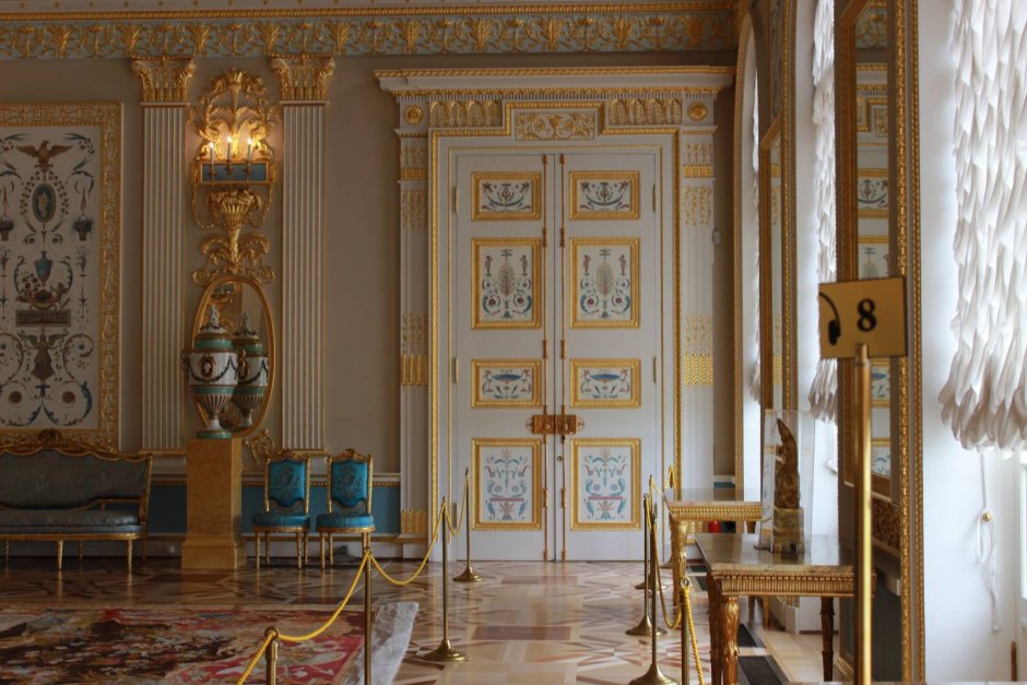 Рафаэлевская комната Екатерининского дворца