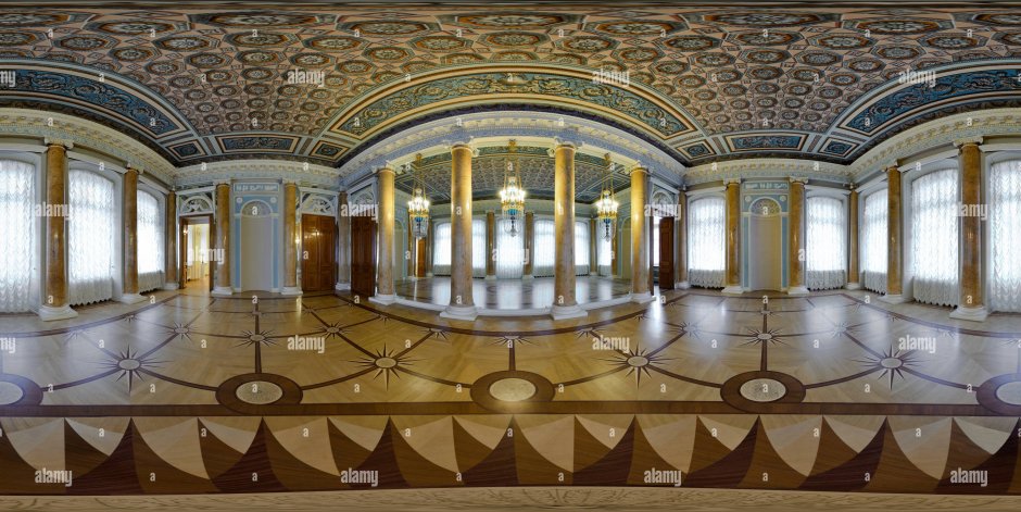 Зеленый зал Строгановского дворца