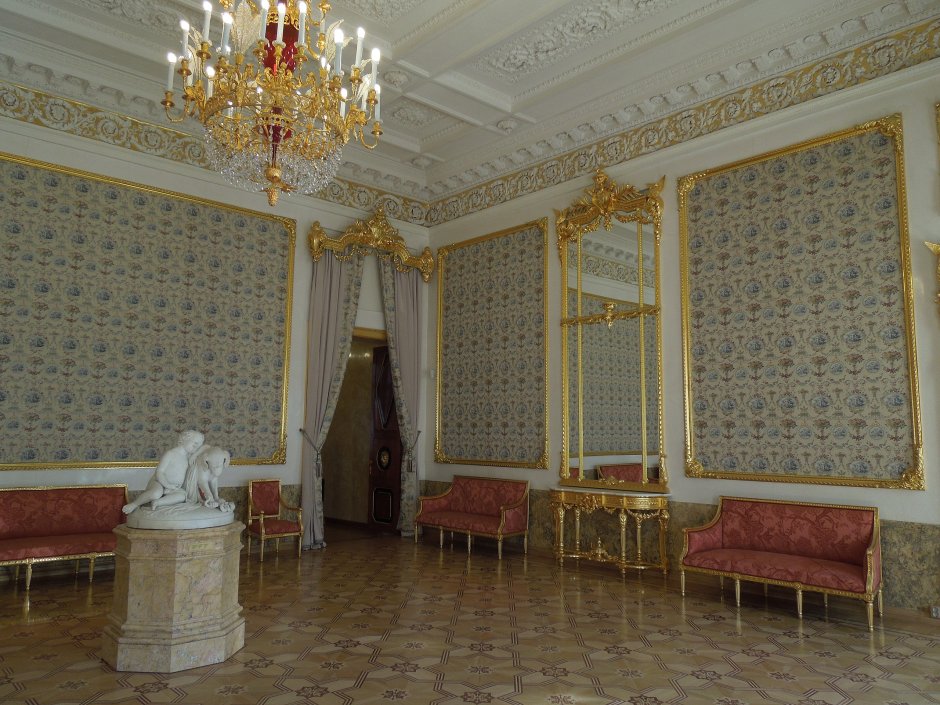 Зал Гюбера Робера в Строгановском Дворце