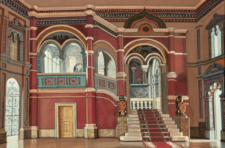 Музей барона Штиглица Санкт-Петербург