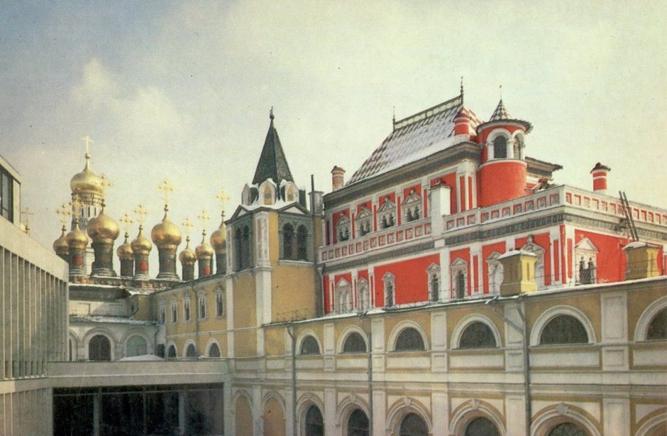 Храм Василия Блаженного Москва интерьер