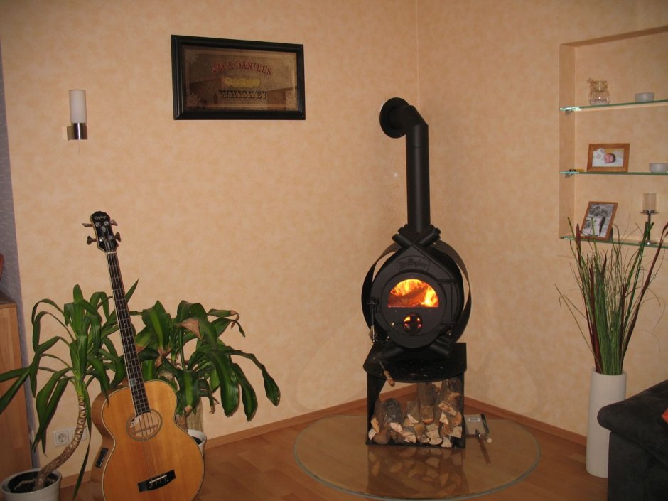 Печь камин булерьян