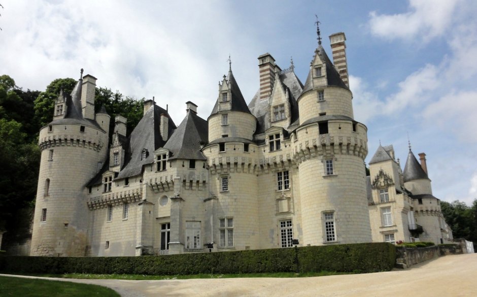 Замок Сомюр (Chateau