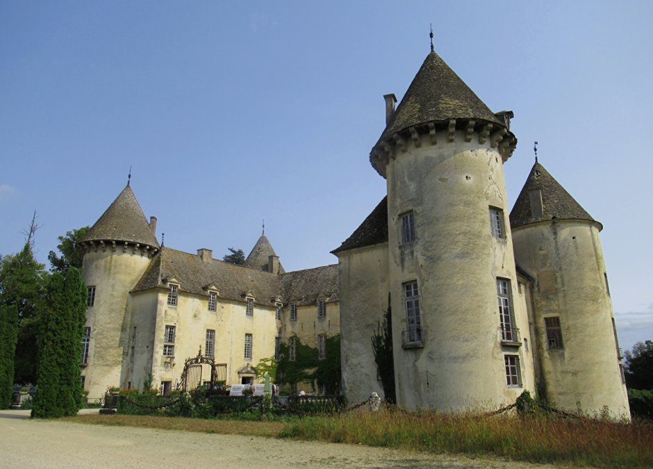 Замок Гайон Франция