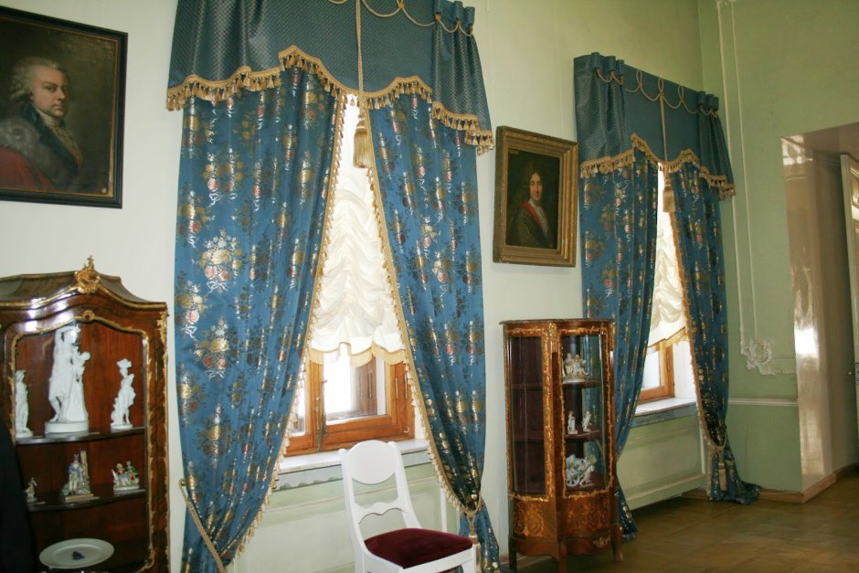 Образная комната Шереметьевского дворца