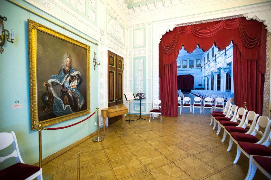 Музей усадьба Кусково двор