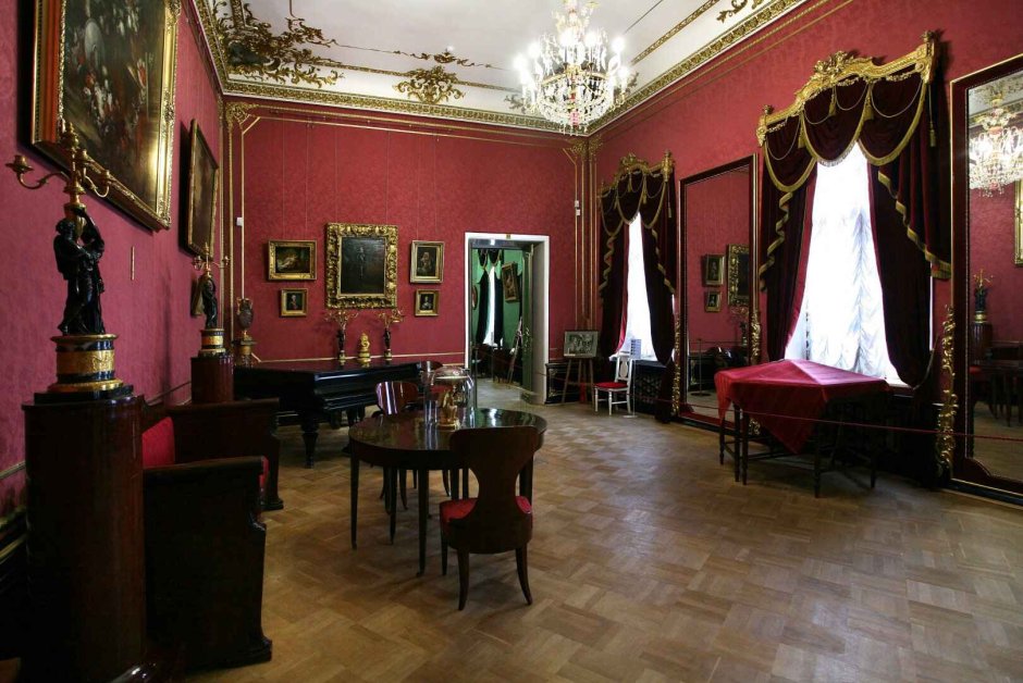 Шереметьевский дворец Санкт-Петербург концертный зал