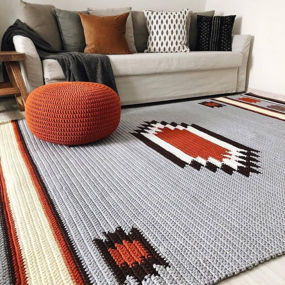 Ковер Crochet Rug