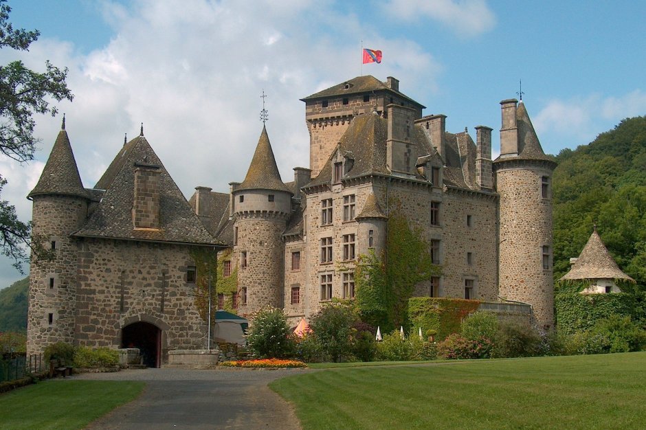 Замок Шато де Бриссак
