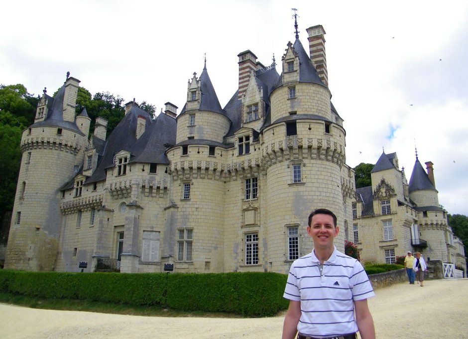 Заброшенный замок Люмьер, Франция
