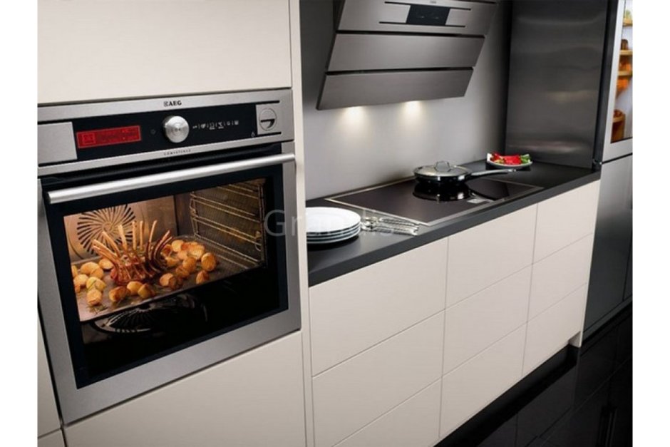 Электрический духовой шкаф AEG by 9004000 m