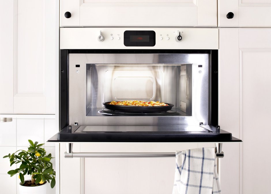 Духовой шкаф с СВЧ икеа 701.237.57