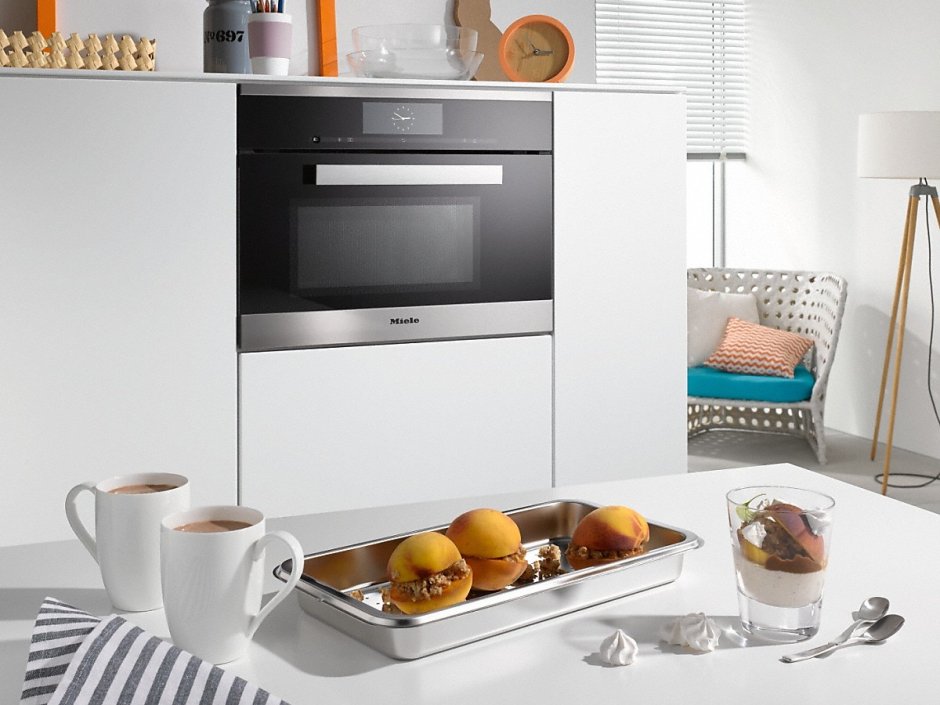 Комби-пароварка Miele dgc6800