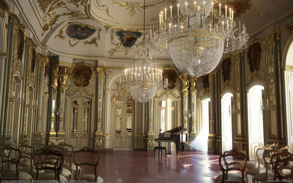 Версаль резиденция Людовика
