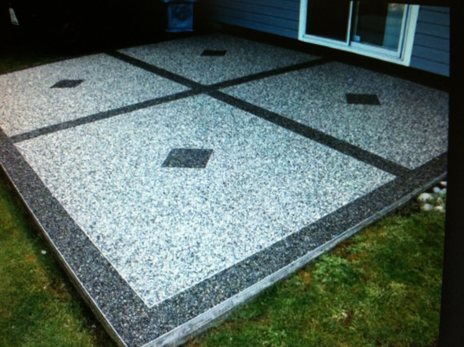 Кистоун каменный ковер