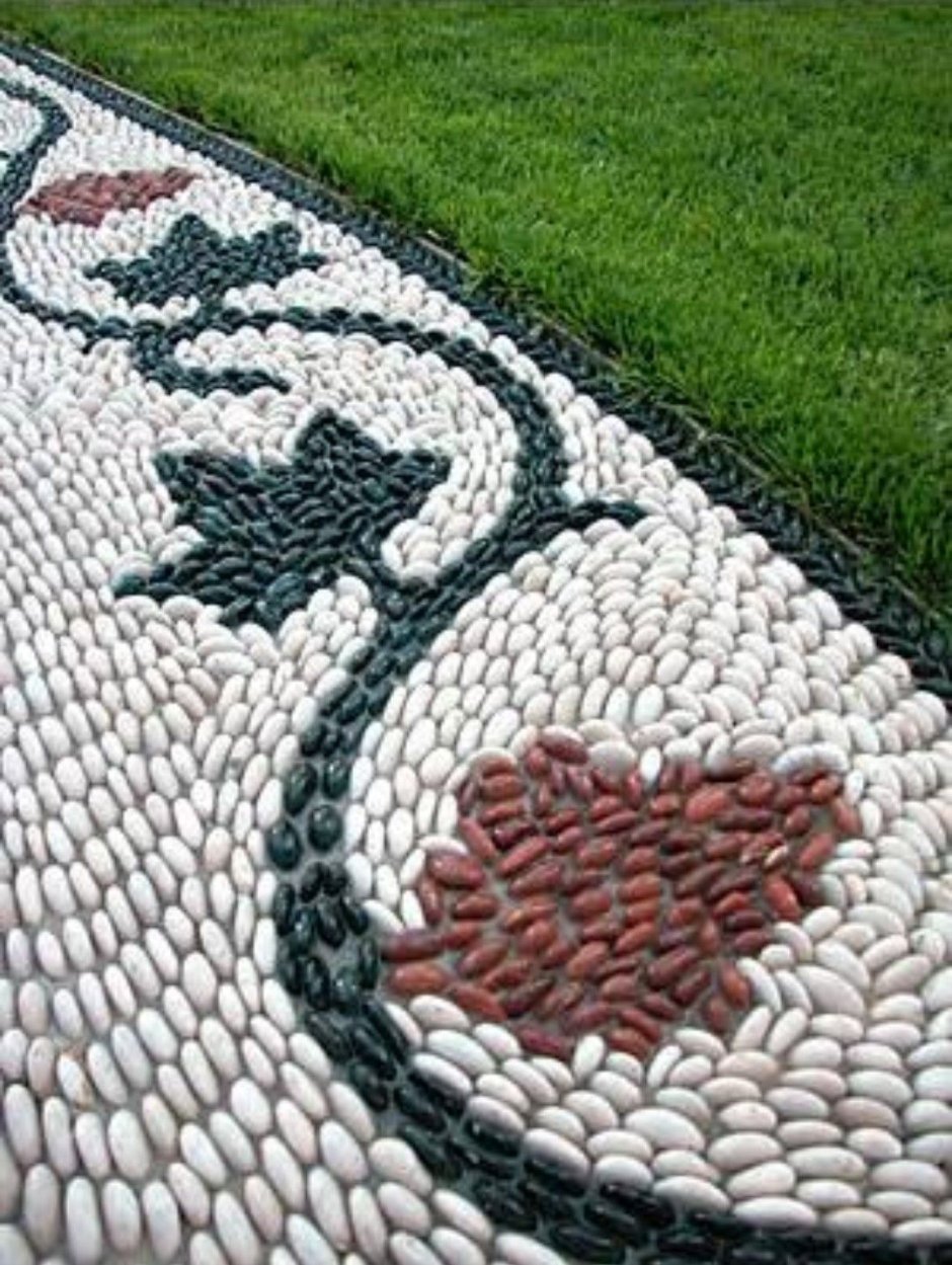 Декоративные дорожки