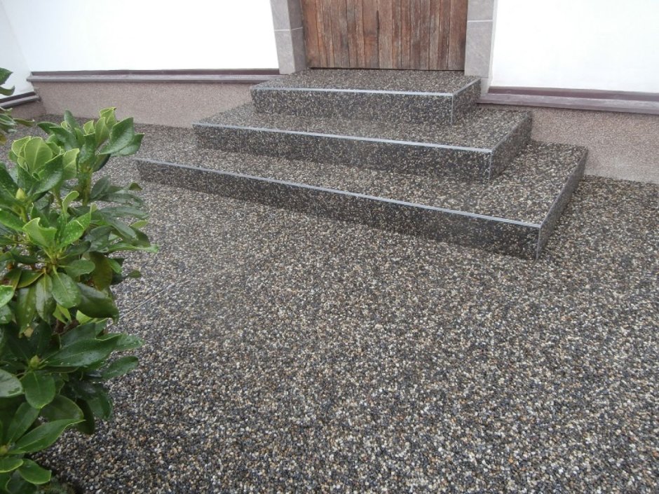 Каменный ковер для улицы
