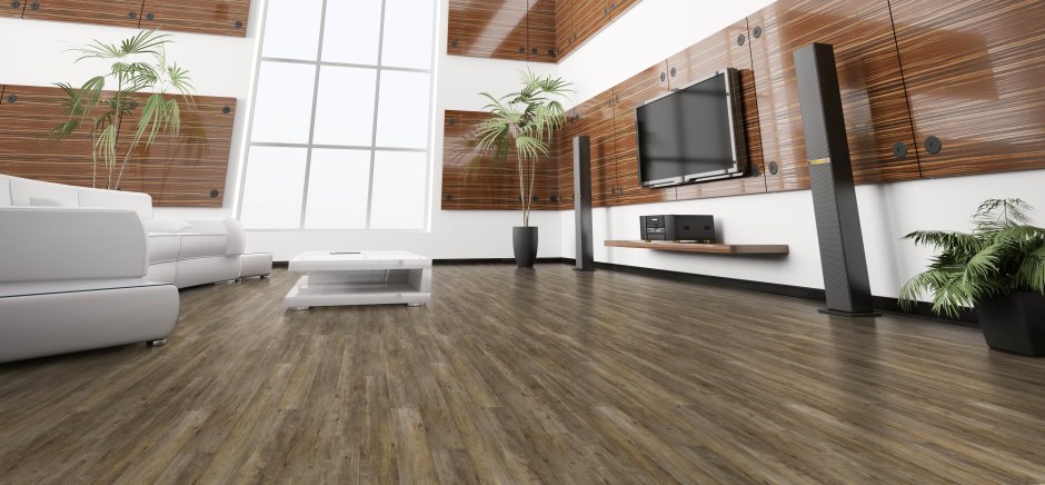 LVT И кварцвиниловая плитка