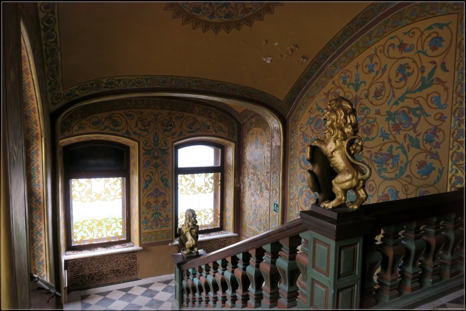Юсуповский дворец музейный коридор