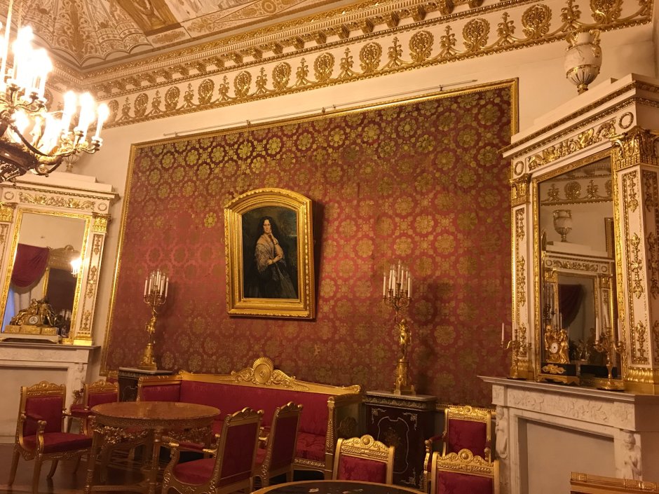 Петербург Юсуповский дворец кабинет князя Феликса Юсупова