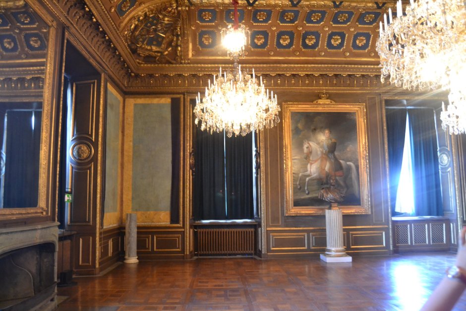 Елагин дворец интерьеры