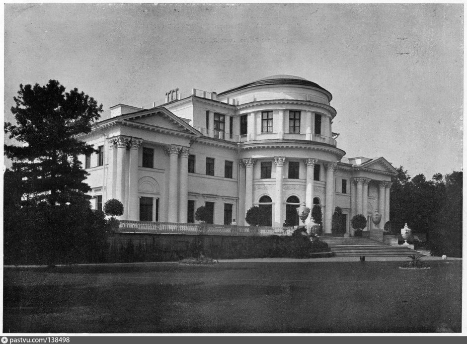 Елагин дворец 19 век
