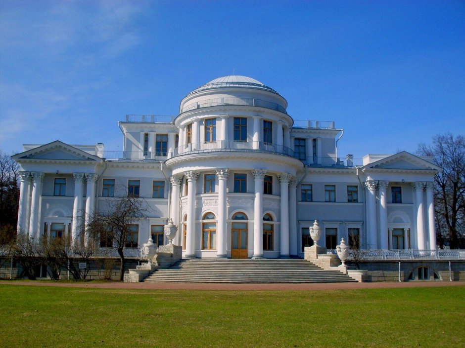 Елагин дворец в Санкт-Петербурге