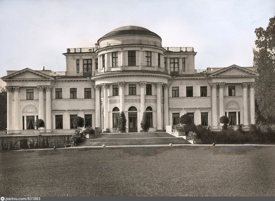 Елагин дворец 19 век