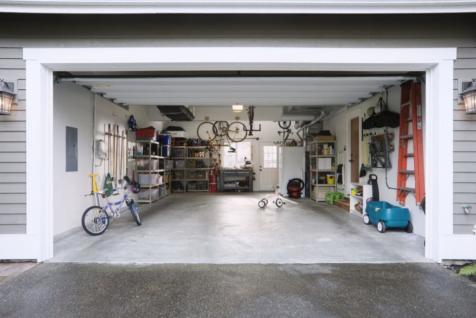 Дизайнерская отделка гаража