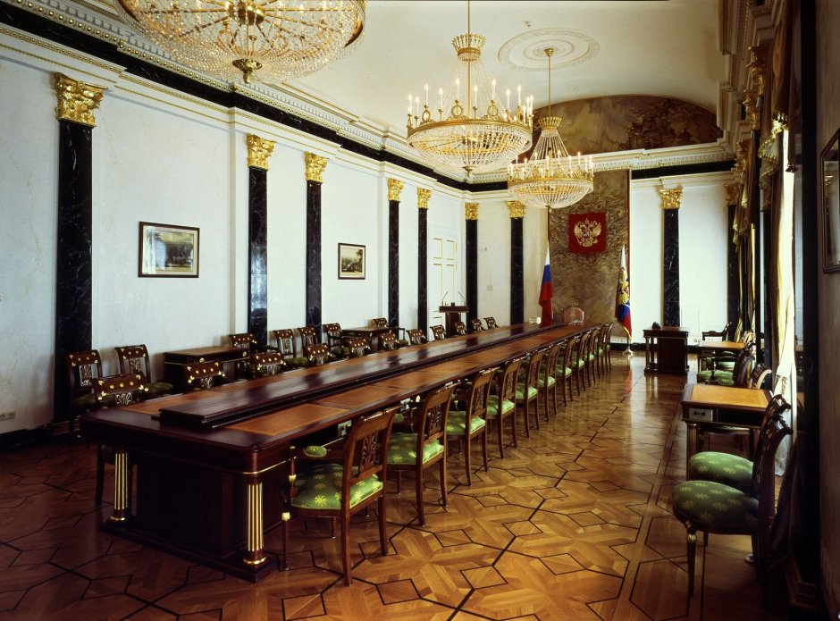 Сенатский дворец зал заседаний