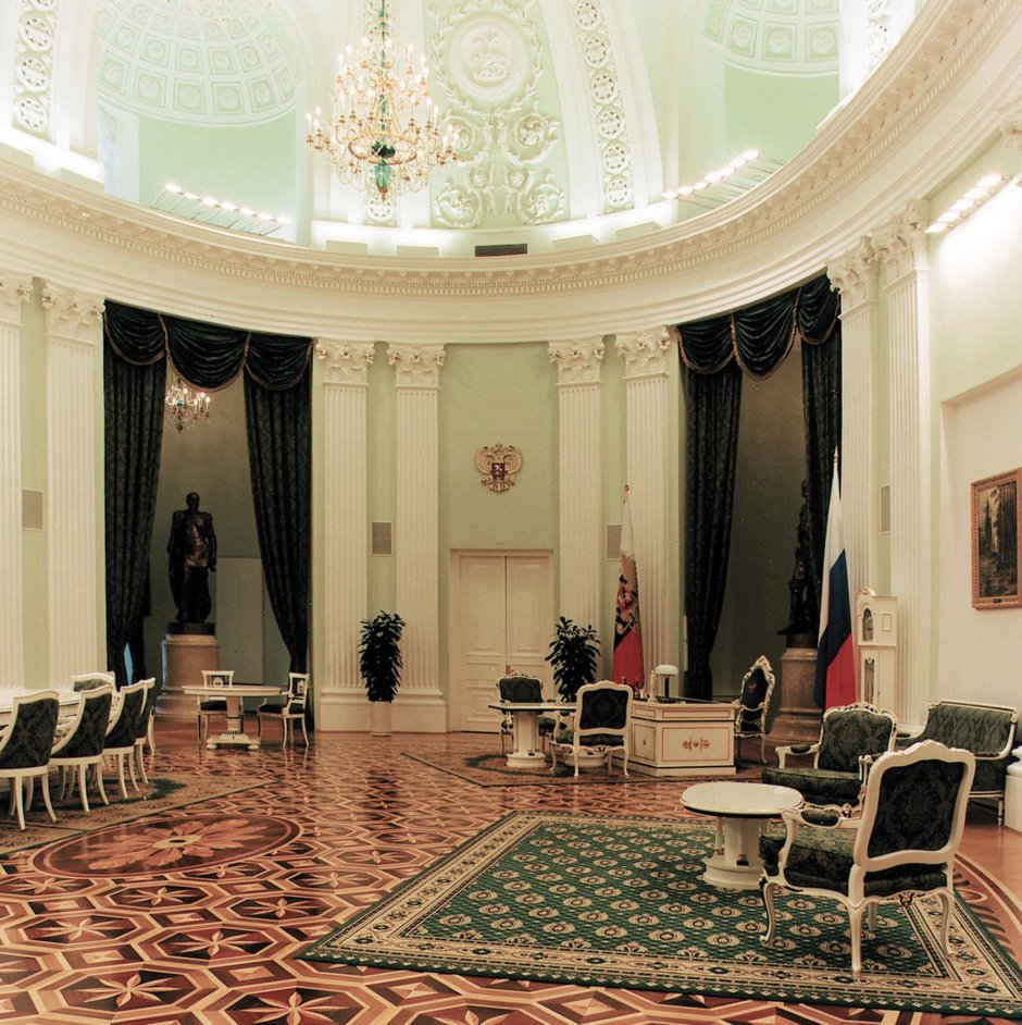 Сенатский дворец резиденция президента Российской Федерации