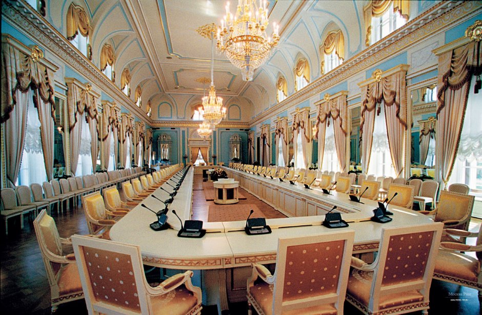 Сенатский дворец в Кремле — резиденция президента России
