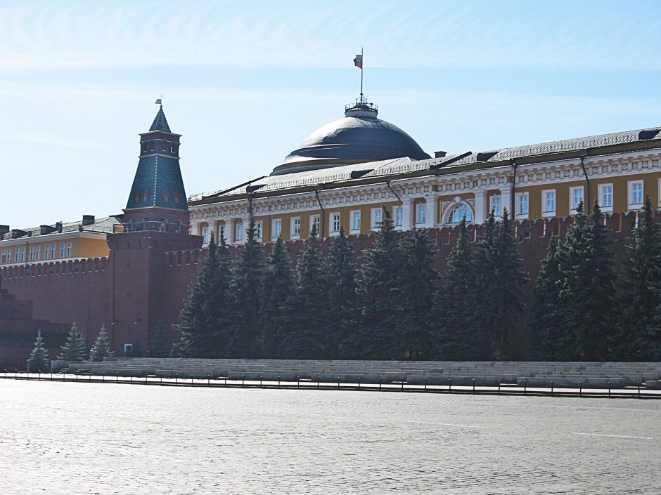 Сенатский дворец Московского Кремля купол