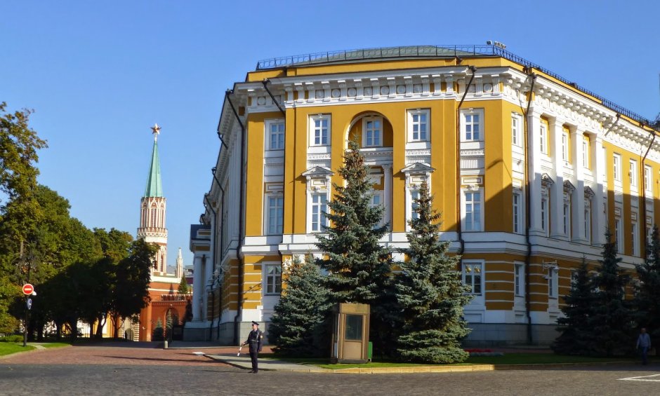 Сенатский дворец Московский Кремль кабинет Ленина